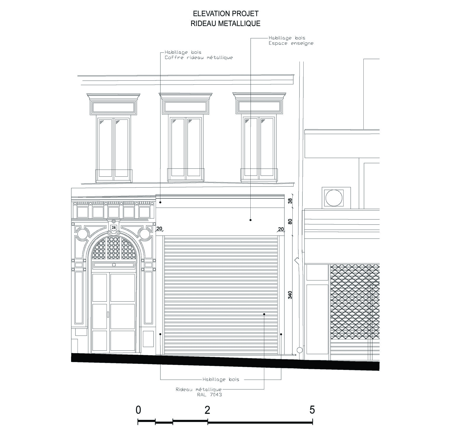 Boulevard Barbès — Paris 18