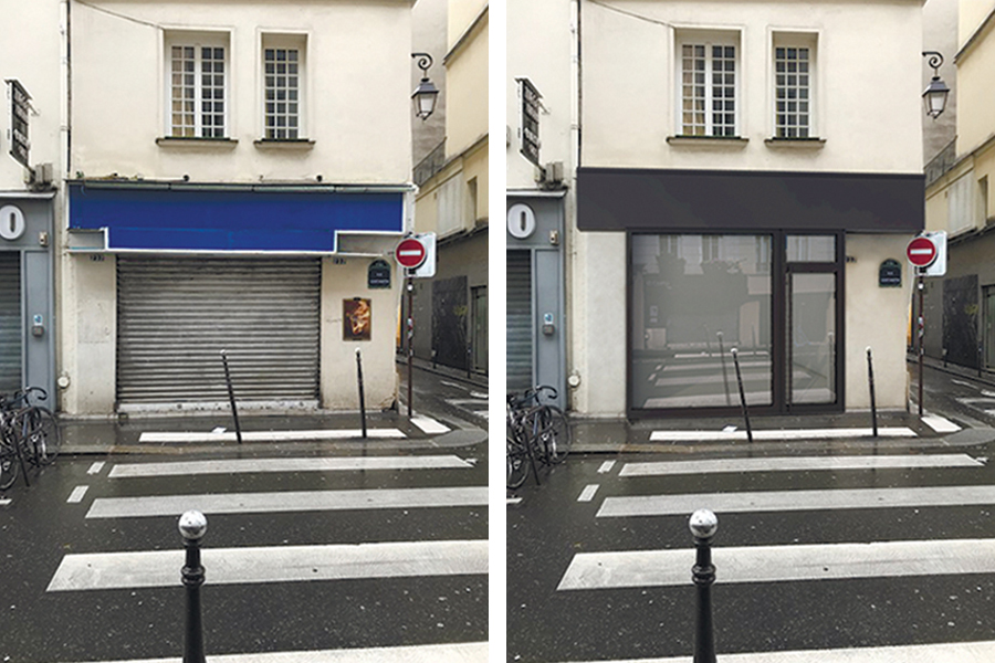 Rue Chapon — Paris 3