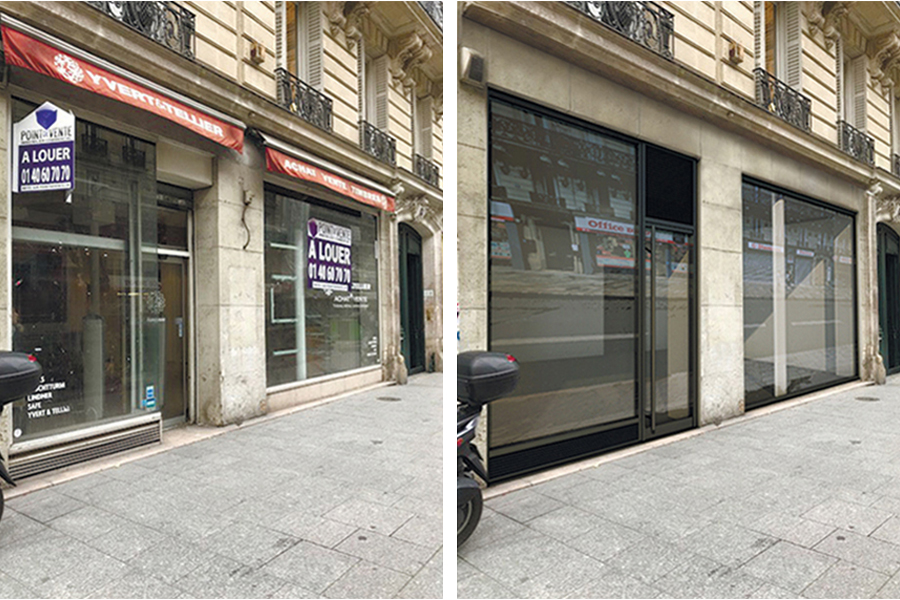 Rue de Châteaudun — Paris 9