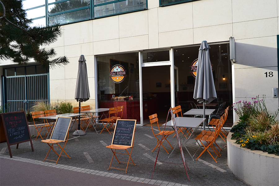 Red Mountain — Montrouge