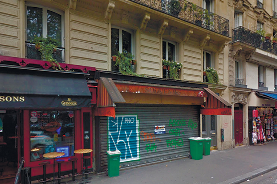 Boulevard de Clichy — Paris 18