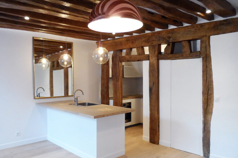 Rue de l’Université — 38 m²
