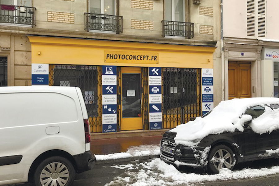 Rue Louis Rouquier — Levallois-Perret