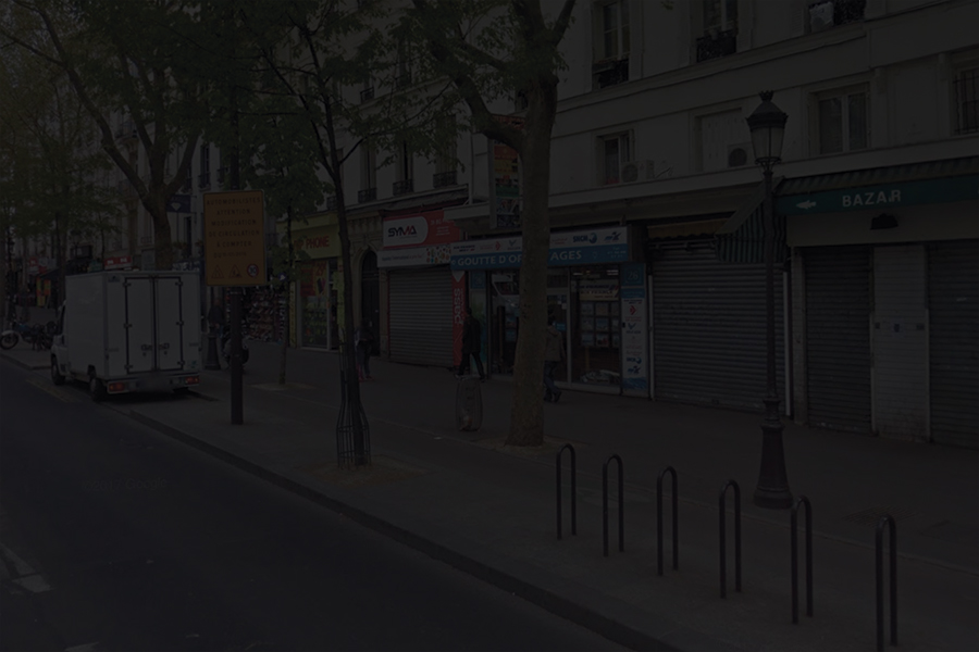 Boulevard Barbès — Paris 18
