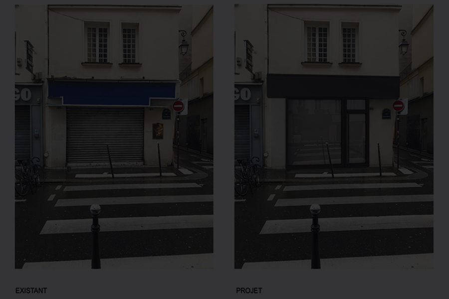 Rue Chapon — Paris 3