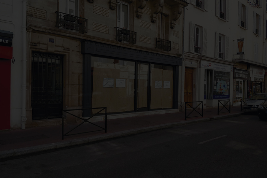 Rue Louis Rouquier — Levallois-Perret