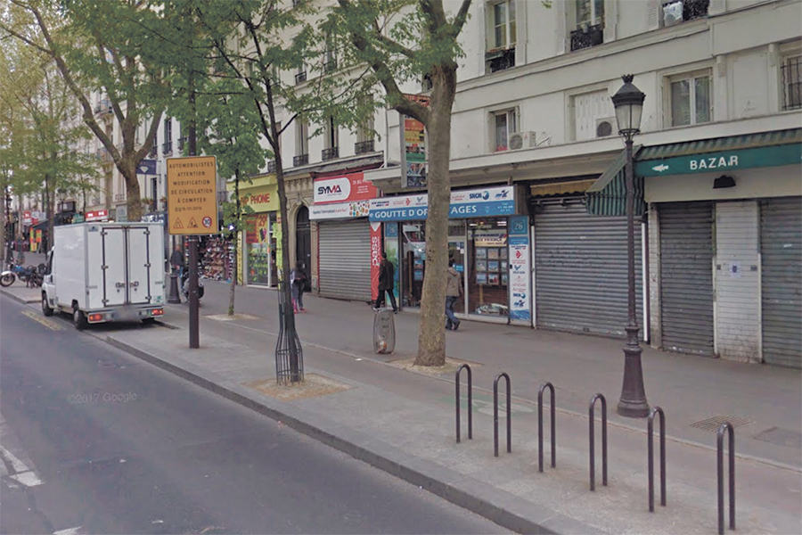 Boulevard Barbès — Paris 18