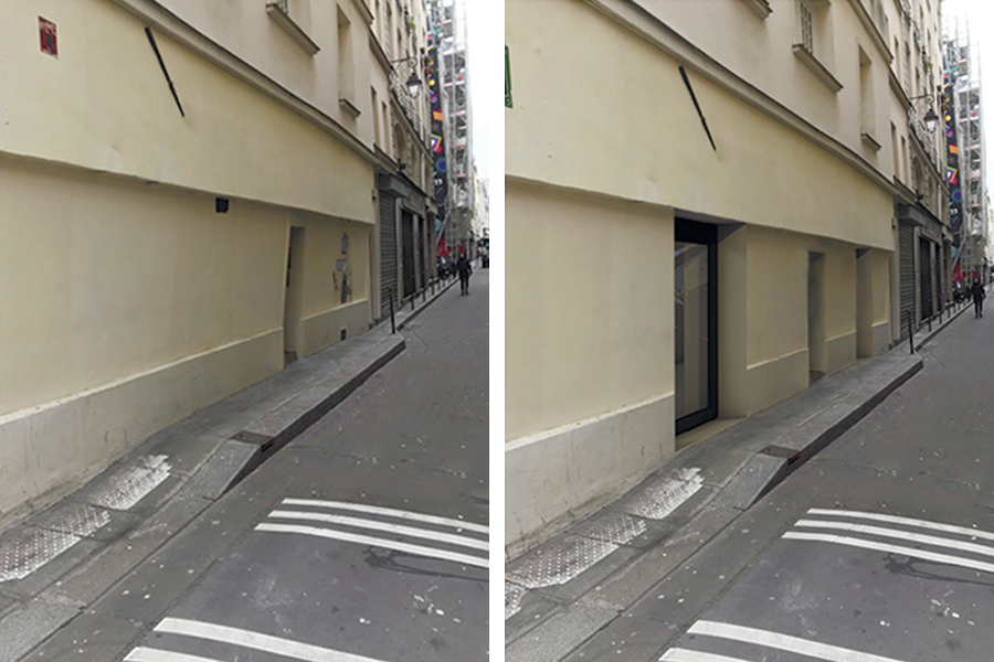 Rue Chapon — Paris 3