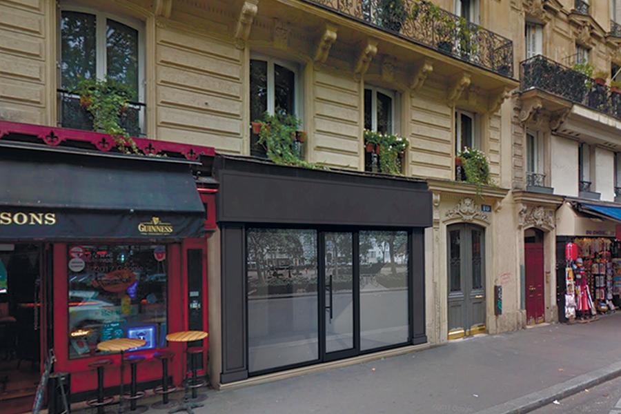 Boulevard de Clichy — Paris 18