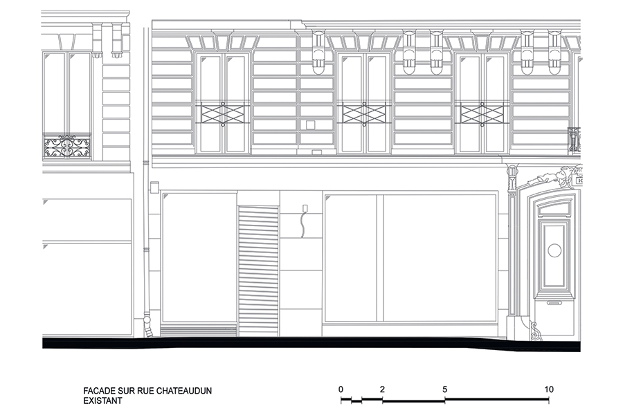 Rue de Châteaudun — Paris 9