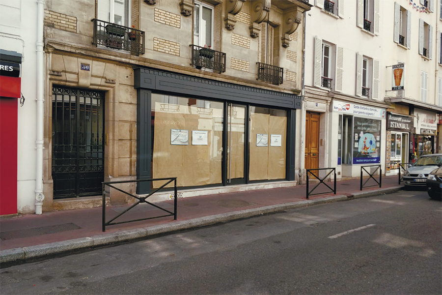 Rue Louis Rouquier — Levallois-Perret