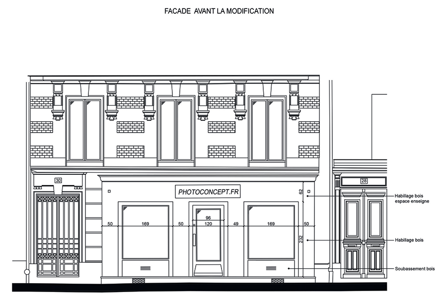 Rue Louis Rouquier — Levallois-Perret