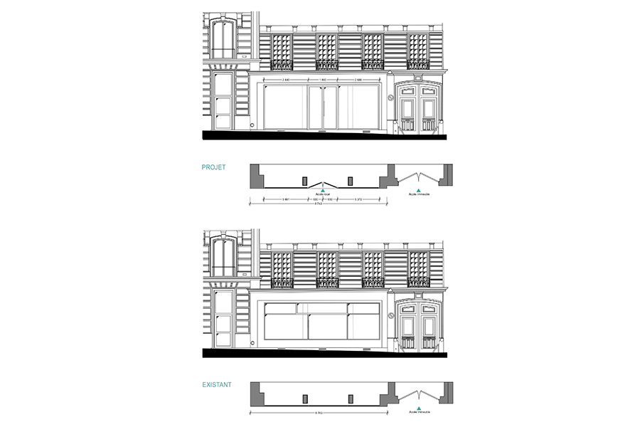 Boulevard Haussmann — Paris 9