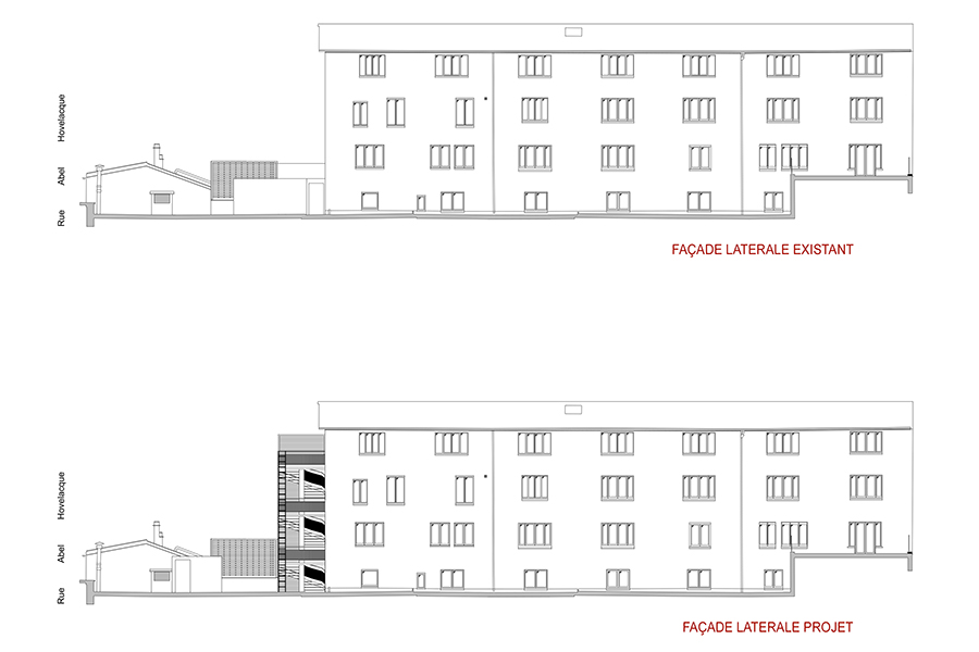 Rue Abel Hovelacque — Paris 13