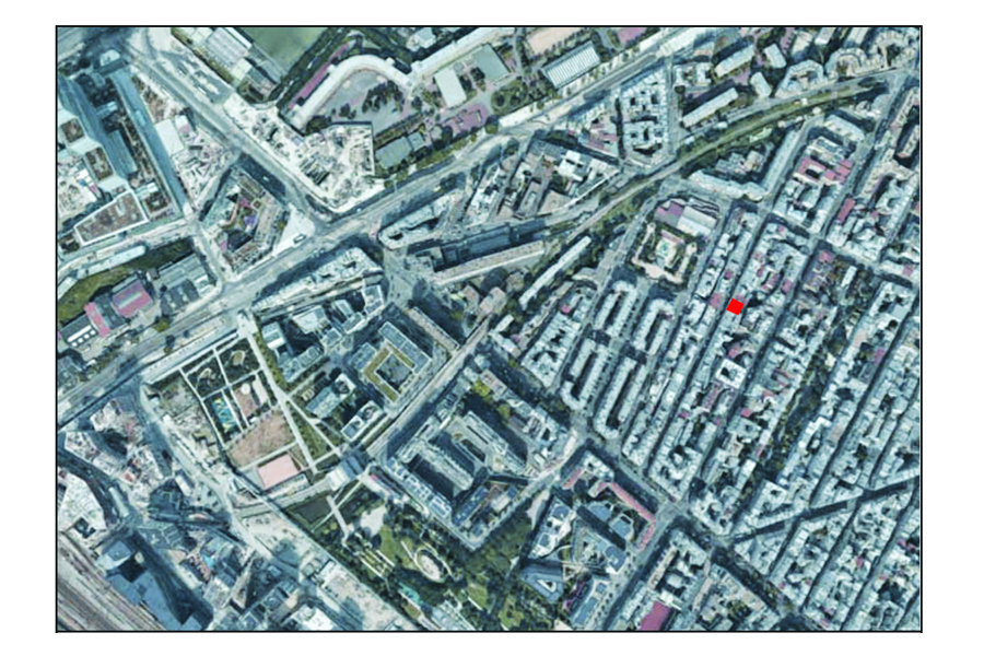 Rue Berzélius — Paris 17
