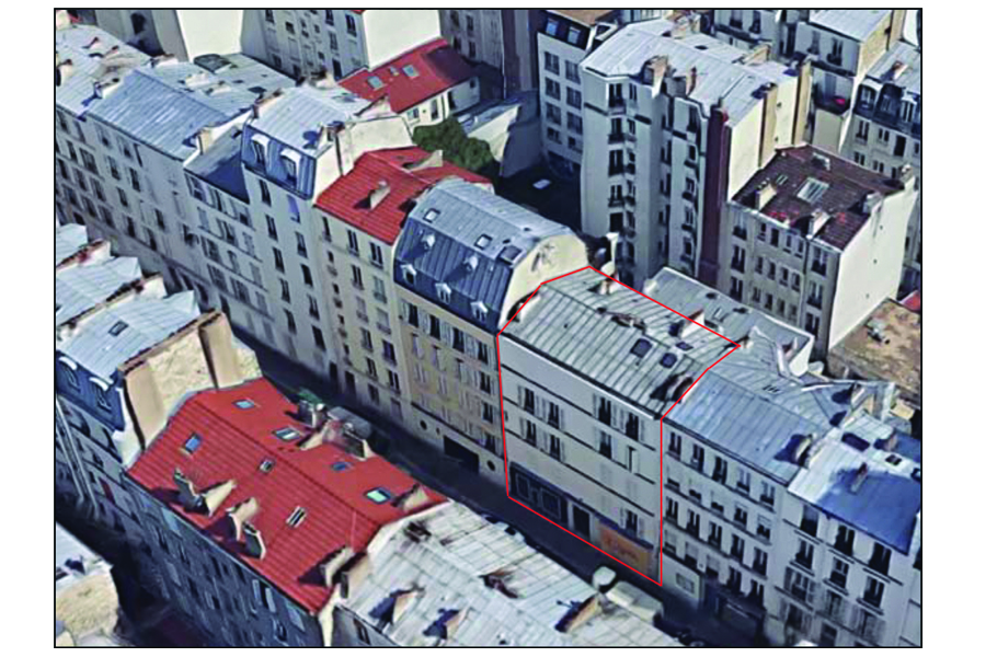 Rue Berzélius — Paris 17