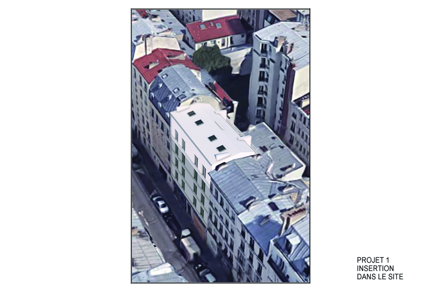Rue Berzélius — Paris 17